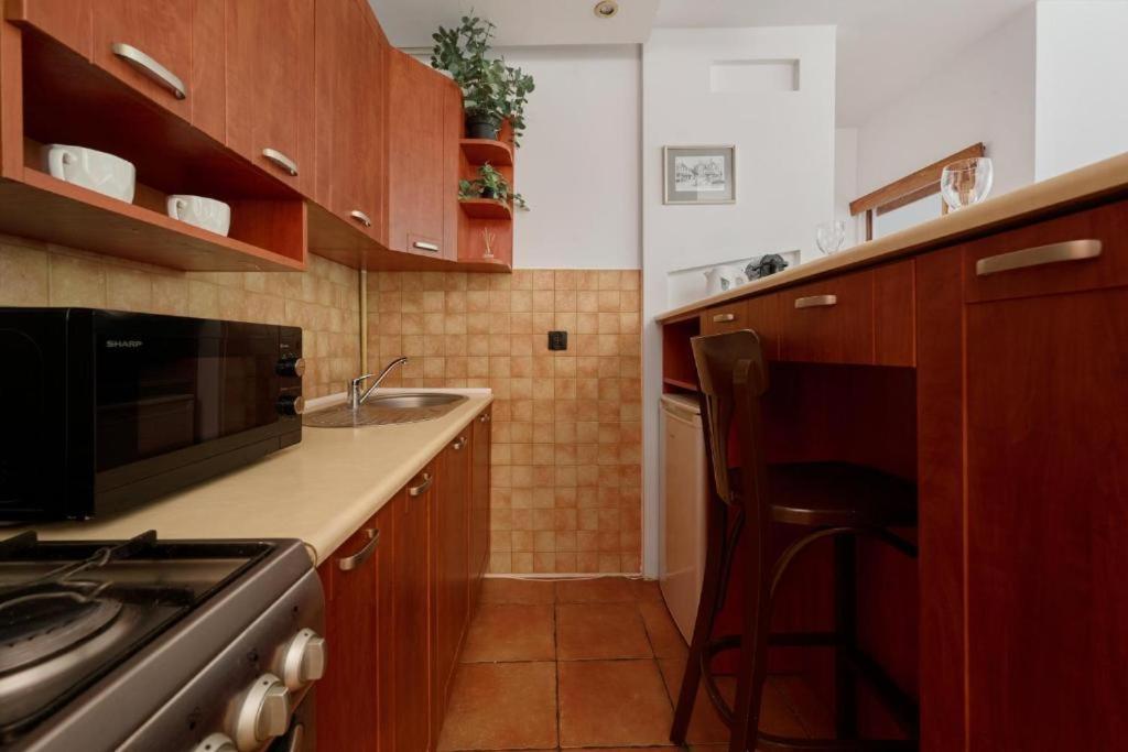 Apartment Klobucka Warsaw Exterior photo